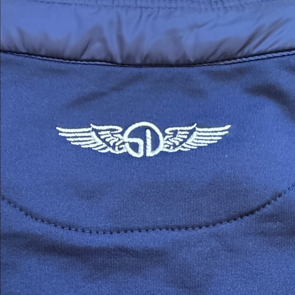 NWT Straight Down Patton Jacket Indigo Size Large - Picture 6 of 7